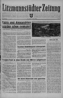 Litzmannstaedter Zeitung 4 lipiec 1942 nr 184