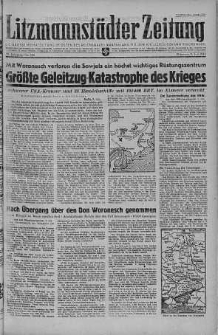 Litzmannstaedter Zeitung 8 lipiec 1942 nr 188