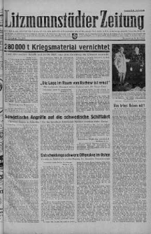 Litzmannstaedter Zeitung 9 lipiec 1942 nr 189