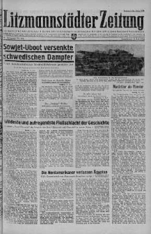 Litzmannstaedter Zeitung 11 lipiec 1942 nr 191