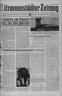 Litzmannstaedter Zeitung 15 lipiec 1942 nr 195