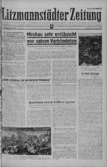 Litzmannstaedter Zeitung 16 lipiec 1942 nr 196