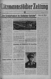 Litzmannstaedter Zeitung 19 lipiec 1942 nr 199