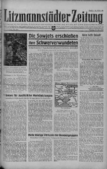 Litzmannstaedter Zeitung 20 lipiec 1942 nr 200