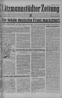 Litzmannstaedter Zeitung 22 lipiec 1942 nr 202