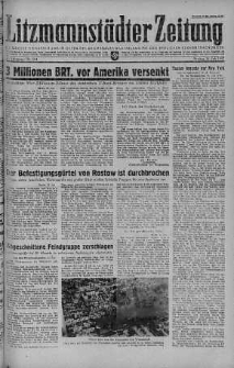 Litzmannstaedter Zeitung 24 lipiec 1942 nr 204
