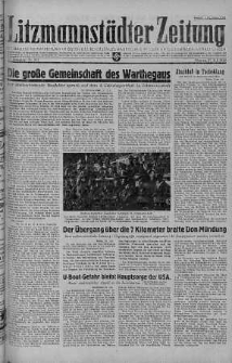 Litzmannstaedter Zeitung 27 lipiec 1942 nr 207