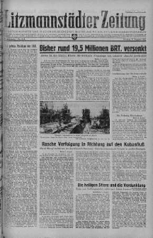 Litzmannstaedter Zeitung 3 sierpień 1942 nr 214