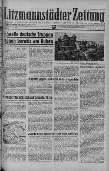 Litzmannstaedter Zeitung 5 sierpień 1942 nr 216