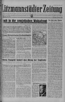 Litzmannstaedter Zeitung 9 sierpień 1942 nr 220