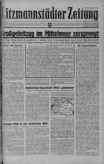 Litzmannstaedter Zeitung 14 sierpień 1942 nr 225