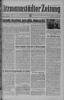 Litzmannstaedter Zeitung 19 sierpień 1942 nr 230