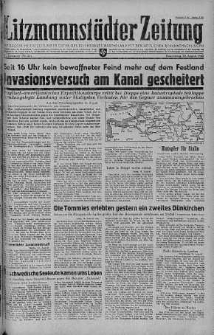 Litzmannstaedter Zeitung 20 sierpień 1942 nr 231