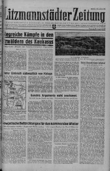 Litzmannstaedter Zeitung 24 sierpień 1942 nr 235