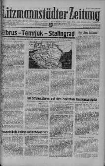 Litzmannstaedter Zeitung 26 sierpień 1942 nr 237