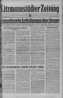 Litzmannstaedter Zeitung 30 sierpień 1942 nr 241