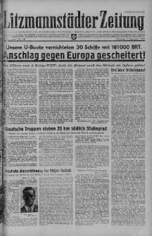 Litzmannstaedter Zeitung 1 wrzesień 1942 nr 243