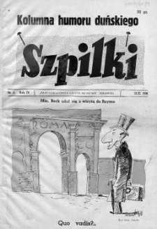Szpilki 13 marzec 1938 nr 11