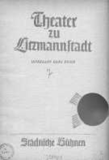 Theater zu Litzmannstadt Dezember 1940/1941 h. 7