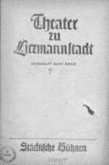 Theater zu Litzmannstadt Dezember 1940/1941 h. 8