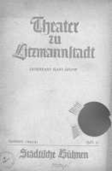 Theater zu Litzmannstadt März 1940/1941 h. 12