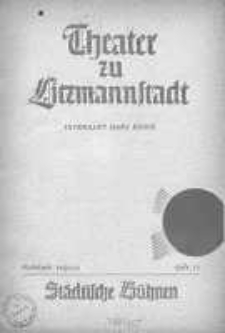 Theater zu Litzmannstadt März 1940/1941 h. 13