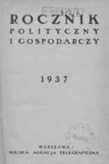 Rocznik Polityczny i Gospodarczy 1937