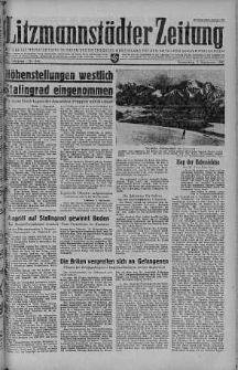 Litzmannstaedter Zeitung 3 wrzesień 1942 nr 245