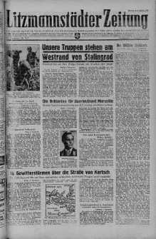 Litzmannstaedter Zeitung 5 wrzesień 1942 nr 247