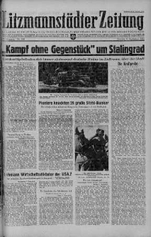 Litzmannstaedter Zeitung 6 wrzesień 1942 nr 248