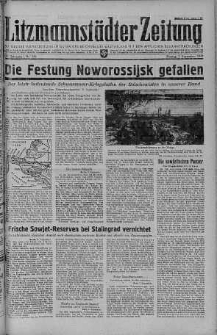 Litzmannstaedter Zeitung 7 wrzesień 1942 nr 249