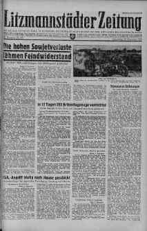Litzmannstaedter Zeitung 10 wrzesień 1942 nr 252