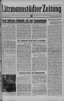 Litzmannstaedter Zeitung 13 wrzesień 1942 nr 255