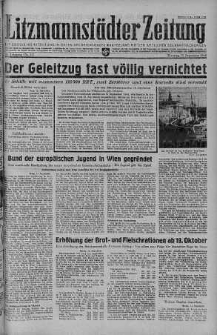 Litzmannstaedter Zeitung 15 wrzesień 1942 nr 257