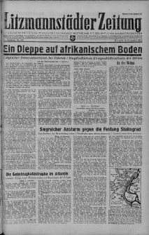 Litzmannstaedter Zeitung 16 wrzesień 1942 nr 258