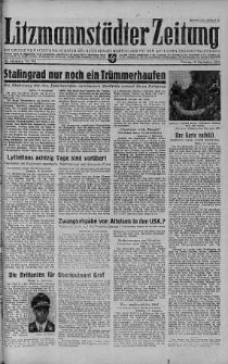 Litzmannstaedter Zeitung 18 wrzesień 1942 nr 260