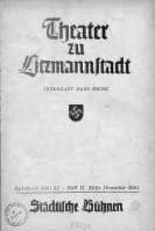 Theater zu Litzmannstadt Dezember 1941/1942 h. 11