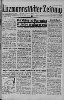 Litzmannstaedter Zeitung 19 wrzesień 1942 nr 261