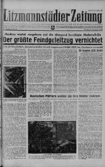 Litzmannstaedter Zeitung 21 wrzesień 1942 nr 263