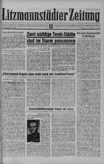 Litzmannstaedter Zeitung 22 wrzesień 1942 nr 264