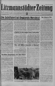Litzmannstaedter Zeitung 24 wrzesień 1942 nr 266