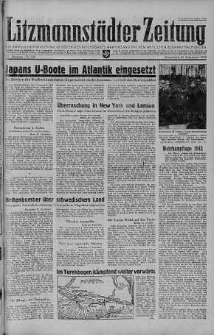 Litzmannstaedter Zeitung 26 wrzesień 1942 nr 268