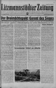 Litzmannstaedter Zeitung 27 wrzesień 1942 nr 269