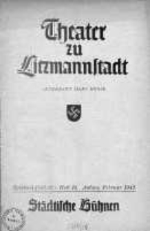 Theater zu Litzmannstadt Februar 1941/1942 h. 14