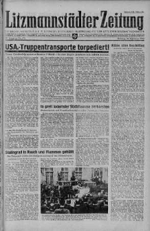 Litzmannstaedter Zeitung 29 wrzesień 1942 nr 271