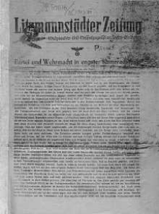 Litzmannstaedter Zeitung 1 październik 1942 nr 273