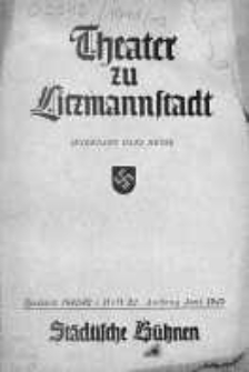 Theater zu Litzmannstadt Juni 1941/1942 h. 22