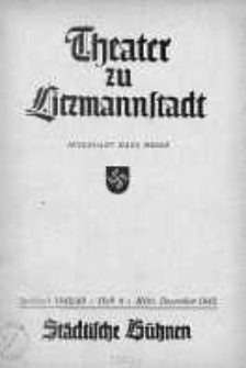 Theater zu Litzmannstadt Dezember 1942/1943 h. 8