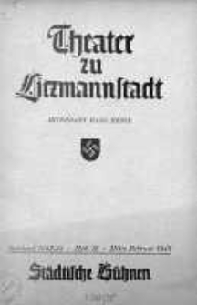 Theater zu Litzmannstadt Februar 1942/1943 h. 12