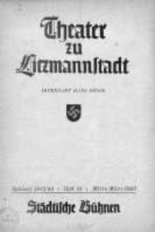 Theater zu Litzmannstadt März 1942/1943 h. 14